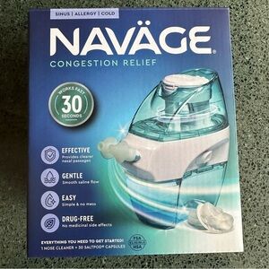Navage Nasal Care in New Sealed Box